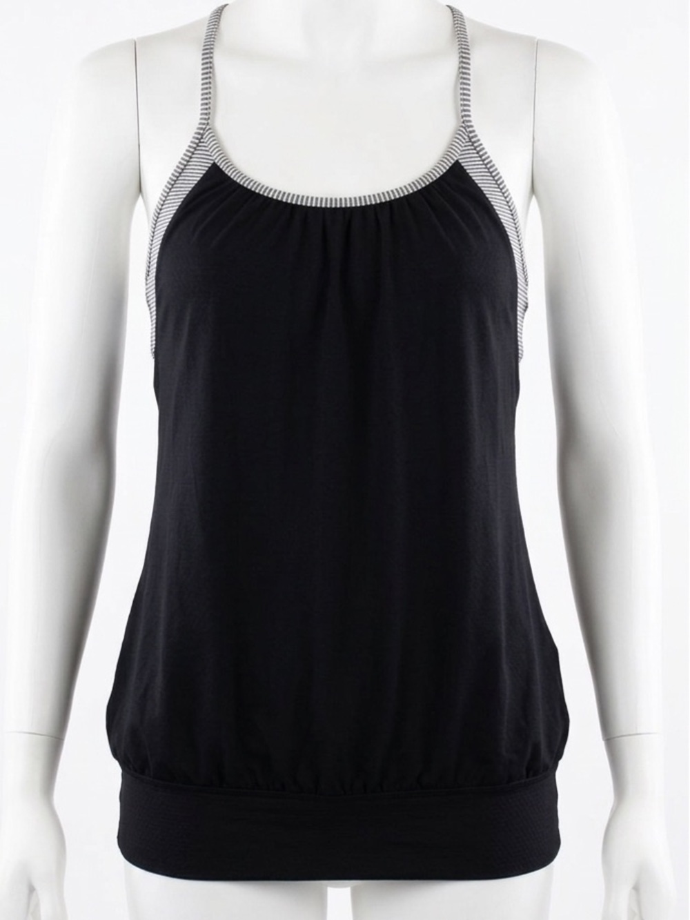 Lululemon No Limits Tank Top Size 4 Yoga Gym Fitness Y2K Style Built In Bra